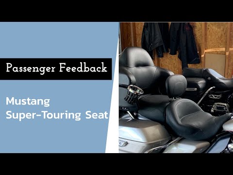 Passenger (Initial) Feedback on Mustang Super Touring Seat