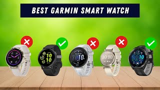 ✅ Top 5 Best Garmin Smartwatch | Best Garmin Smartwatch