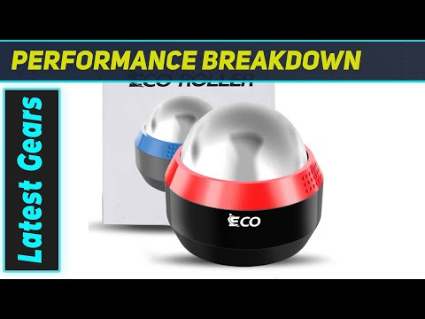 Best Cold Massage Roller Ball? iECO Cryosphere Review