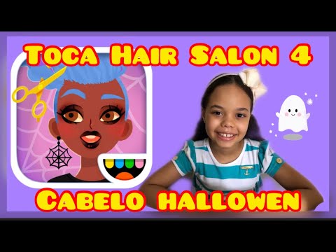 CABELO HALLOWEN - TOCA HAIR SALON 4