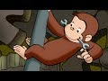 Curious George Curious George On Time Kids Cartoon Kids Movies Videos For Kids