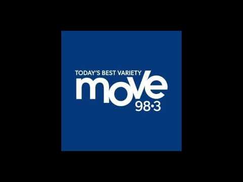 98.3 CFLY Kingston, ON Christmas Legal/TOTH ID "Move 98.3 Kingston"