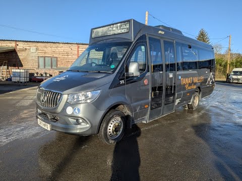 CN71 HFO - 2021 (71) Mercedes Benz Sprinter 516CDi Ilesbus I-City