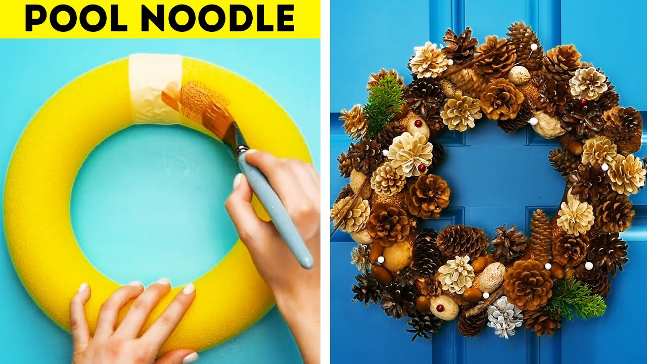 17 MAGICZNYCH DEKORACJI DO DOMU || PROSTE REĄCZNIE ROBIONE PROJEKTY