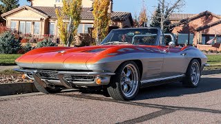 Video Thumbnail for 1963 Chevrolet Corvette Convertible