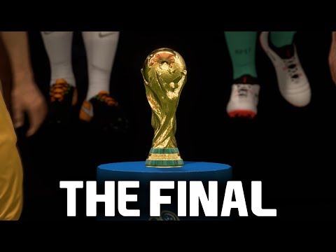 FIFA 18 World Cup Gameplay Walkthrough Part 5 - FINAL (ENGLAND)