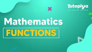 Composite & Inverses of functions