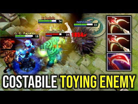 2000 CRITICAL DAMAGE..!! 2x Daedalus + Desolator Tidehunter by Costabile 7.22c | Dota 2