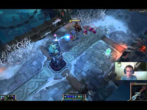 DragonSlayer Braum Skin Spotlight W/ Sounds - League of Legends Gameplay - LOL , EthanD / EthanDJ