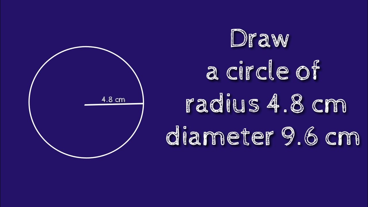 Putar video How to draw a circle of radius 4.8 cm using compass. shsirclasses. sekarang How to draw a circle of radius 4.8 cm using compass. shsirclasses.