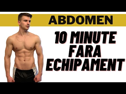 10 Minute ABS Workout | No Equipment (Begginers - Intermediate)