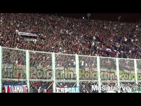 "San Lorenzo 1-0 Gimnasia | Fiesta final.. Tanto sentimiento tanto carnaval nos hizo Gloriosa..." Barra: La Gloriosa Butteler &bull; Club: San Lorenzo