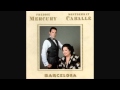 Freddie Mercury and Montserrat Caballe - The Fallen Priest - Barcelona - LYRICS (1988) HQ