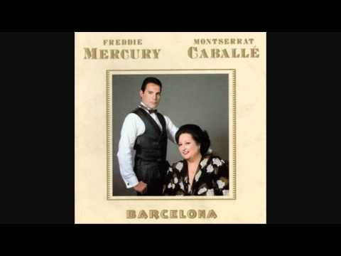 Freddie Mercury and Montserrat Caballe - The Fallen Priest - Barcelona - LYRICS (1988) HQ