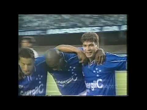 Cruzeiro 3 x 0 Caldense - Campeonato Mineiro 1999