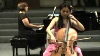 Sifei Wen, cello, J. Williams, Theme from &quot;Schindler&#39;s List&quot;