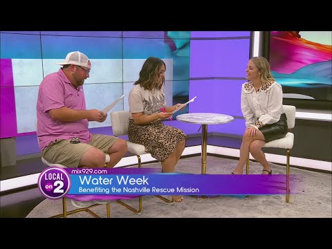 Mix 92.9 is making waves for the Nashville Rescue Mission