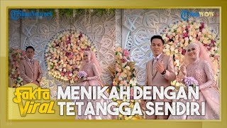 Viral Kisah Wanita di Madura Menikah dengan Tetangga, Rumahnya Berdampingan Hanya Terhalang Tembok