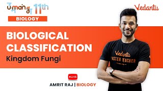 Biological Classification -Kingdom Fungi | Umang 11th | CBSE/NEET 2024 | Amrit Sir @VedantuMath