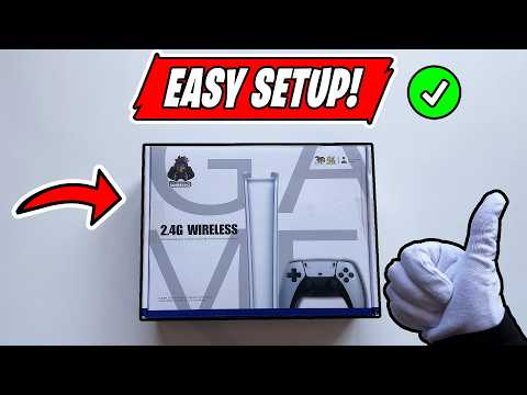 How to Set Up & Connect the M15 2.4G Wireless Game Stick | Easy Step-by-Step Guide
