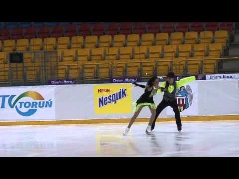 2 Anna BOLSHEM Ronald ZILBERBERG ISR SD Junior Ice Dance MNNTC2013