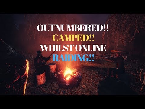 Heat - ONLINE RAID Gets Countered and Camped!!