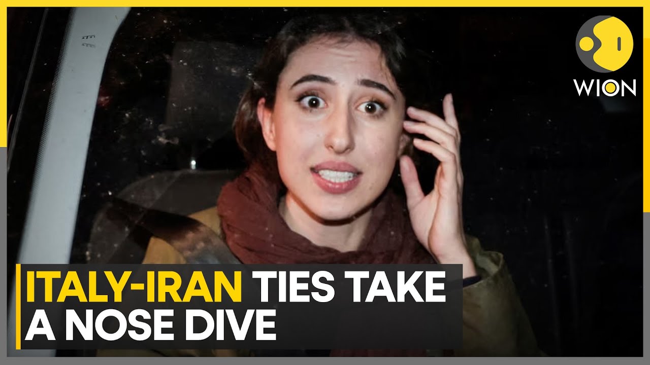 Italian Reporter Cecilia Sala Jailed In Iran Returns To Rome | World News | WION