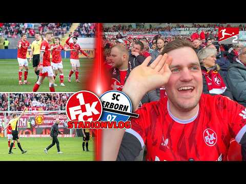 👹🔥 SCHIRI FRUST samt NIEDERLAGE aufm BETZE! | 1. FC Kaiserslautern - SC Paderborn | Stadionvlog