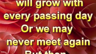 Medley Steve Lawrence All the way   I&#39;ts not for me to say  +