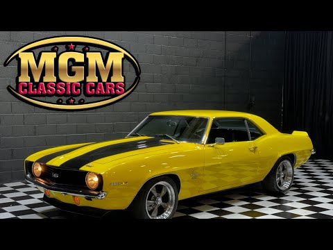 1969 Chevrolet Camaro (CC-1937418) for sale in Addison, Illinois