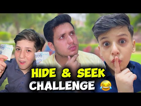 Hide And Seek Challenge For 2000🤑|| The Losers Will Face Punishment😂||Shinwari boys