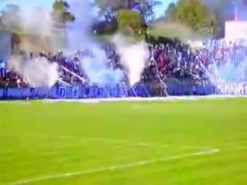 "Kaña ÏŸ Brava | Debut en El Mítico Estadio El Morro." Barra: Kaña Brava • Club: Naval de Talcahuano • País: Chile