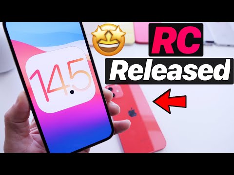 iOS 14.5 RC released - Final Version Release Confirmed & Apple Event Recap
