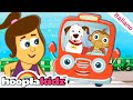 Wheels On The Bus Canzone Del Veicolo Canzoni Per Bambini HooplaKidz Italiano