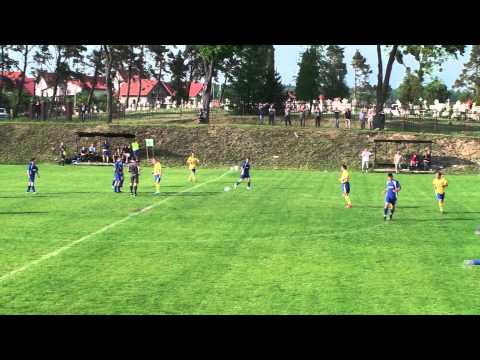 Bramki z meczu GLKS Jonkowo - RKS Orlęta Reszel 21.05.2011r.