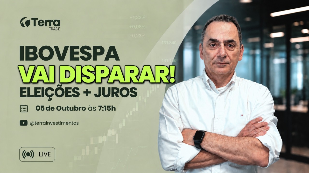 🚀🚀 Ibovespa vai disparar!! Eleição acende o rally | Call de Abertura 05/10/26 7:15 hs