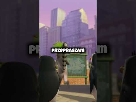Pingwiny z Madagaskaru Mentality 15 #pingwinyzmadagaskaru #mentality #shorts