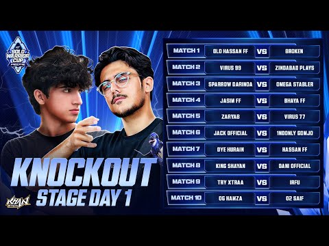 Day 1 - Knockout Stage - Solo Warriors Cup 2025  | Khan Official