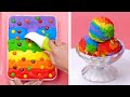 Happy Day With Tasty Cake Recipe | So Yummy Cake Tutorials | Perfect Cake Decorating