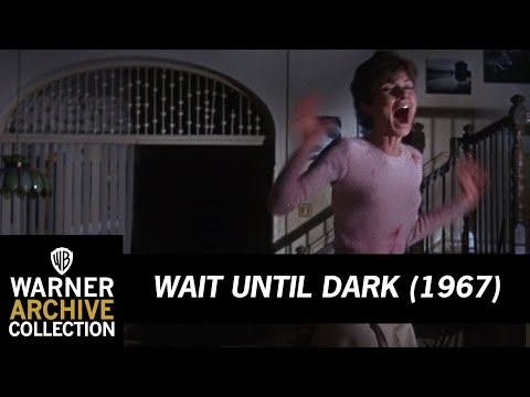 Leaping Out Of The Dark! | Wait Until Dark | Warner Archive