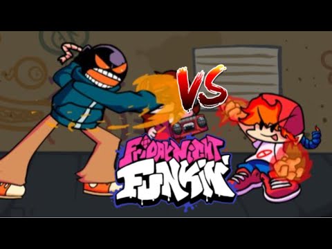 Friday Night Funkin’ VS Fire Whitty Full Week Part 1 + Cutscenes (FNF Mod/Hard) (Whitty Fire Fight)