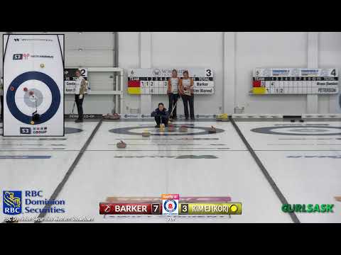 Eunjung Kim vs. Penny Barker - C-QUALIFIERS - RBC Dominion Securities Western Showdown