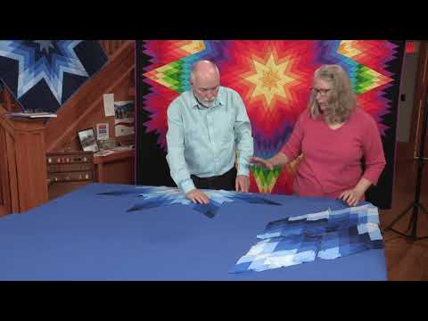 The Quilt Show: Trailer 2411 - Kim Eichler-Messmer / Judy Martin