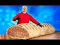 Giant 275 Pound Burrito How To Make The World S Largest DIY Burrito By VANZAI