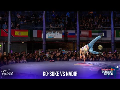 Nadir v Ko-suke - Qualification Group C | Red Bull Street Style 2016