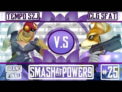 S@P9 #25 - SSBM - Tempo | S2J (Falcon) VS CLG. SFAT (Fox) Grand Final
