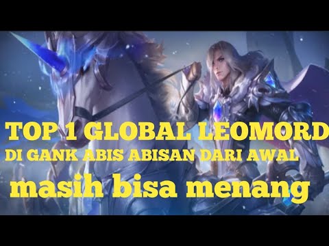 Top 1 GLOBAL LEOMORD Xin think a.k.a GILA