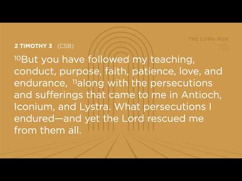 2 Timothy 3