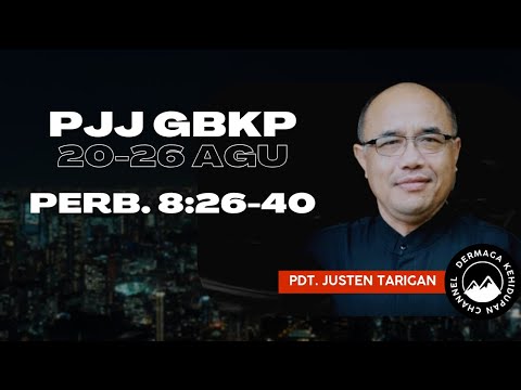 PJJ GBKP TGL 20 - 26 AGUSTUS 2023