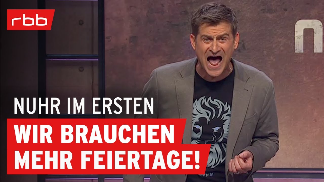 Michael Altinger: Söder-Dönerstag und Maria Kaffeefahrt für Berlin | Nuhr im Ersten | Comedy